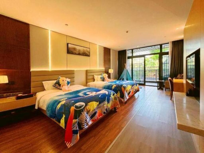 Bedroom 4, Eadry Royal Garden Hotel - Haikou, Haikou