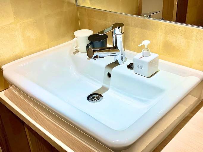 Bathroom 3, 浅草雷門 竹乃宿, Taitō