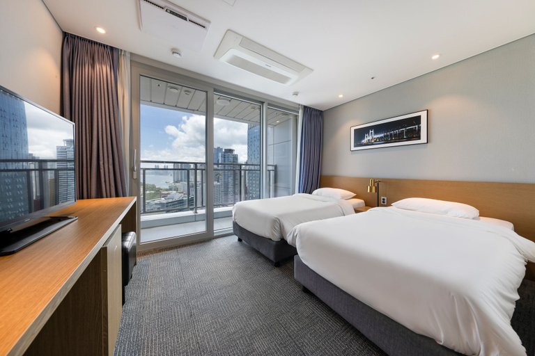 Bedroom 5, Marysol by haeundae beach, Haeundae
