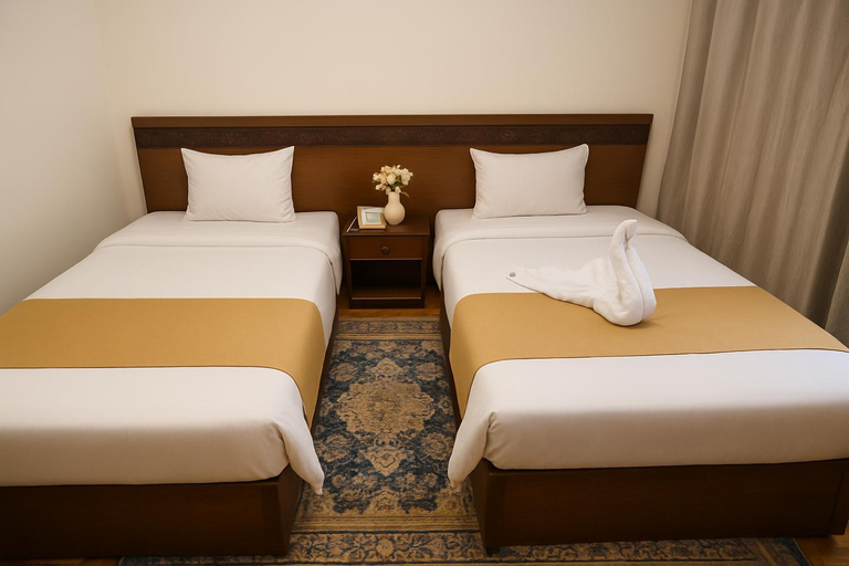 Bedroom 3, Miramar Evergreen Hotel, Qasr an-Nil