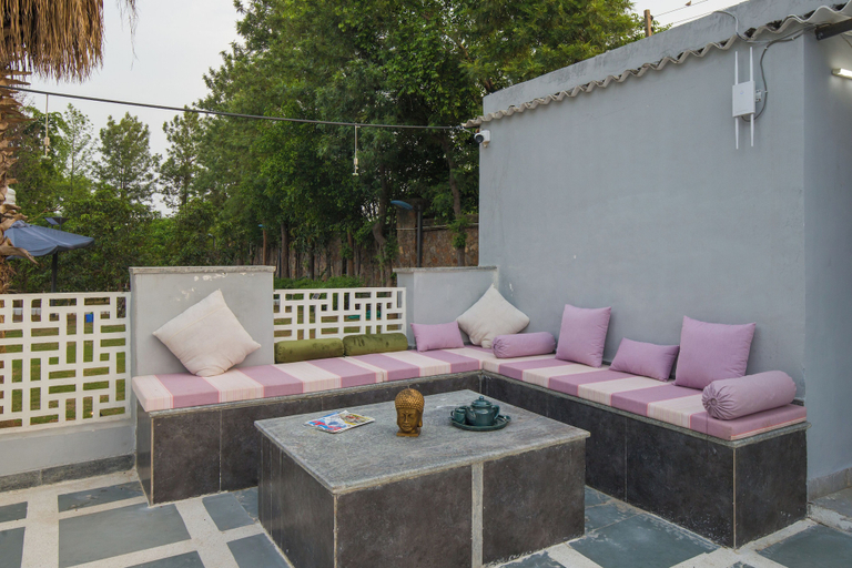 Others 5, ELIVAAS 5-BHK with Luxe Mudhouses, Tents, Pond & Pvt Pool | Kaimalgarh Farmstay, Gurgaon
