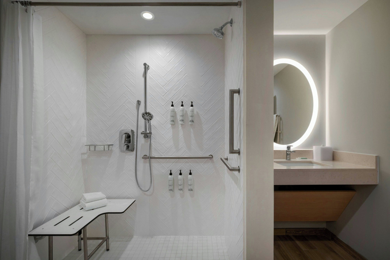 Bathroom 5, Towneplace Suites By Marriott Lancaster, PA, Lancaster
