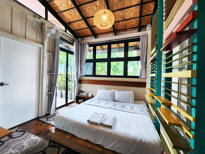 Bedroom 2, Baan Mai Kradan, Muang Chiang Rai