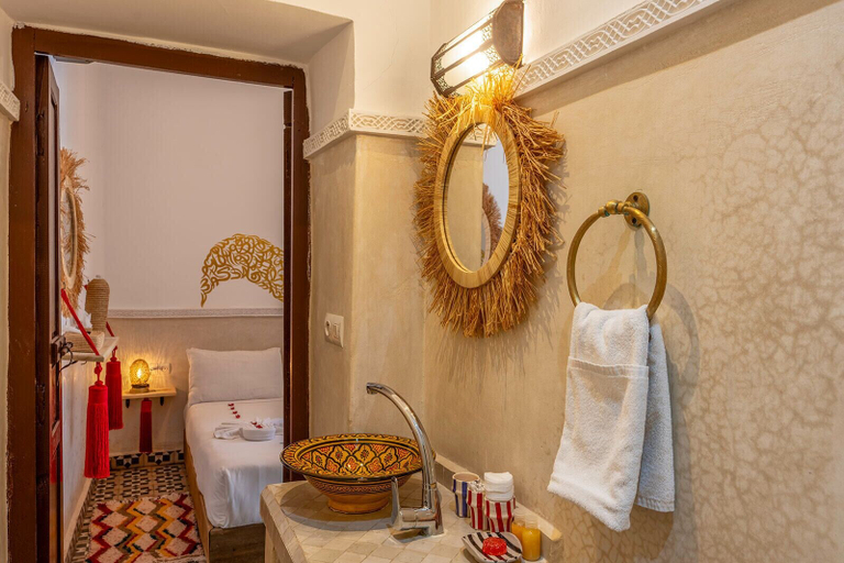 Bathroom 3, Riad Jowara, Marrakech