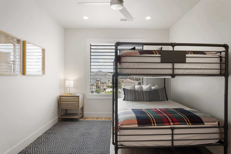 Bedroom 4, New Hygge House EV Charger, Washington