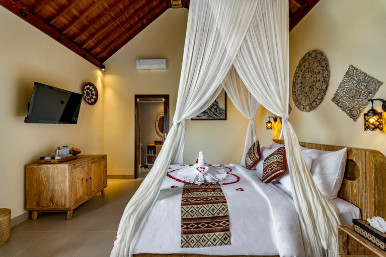 Bedroom 5, Shankara Villa Ubud, Gianyar
