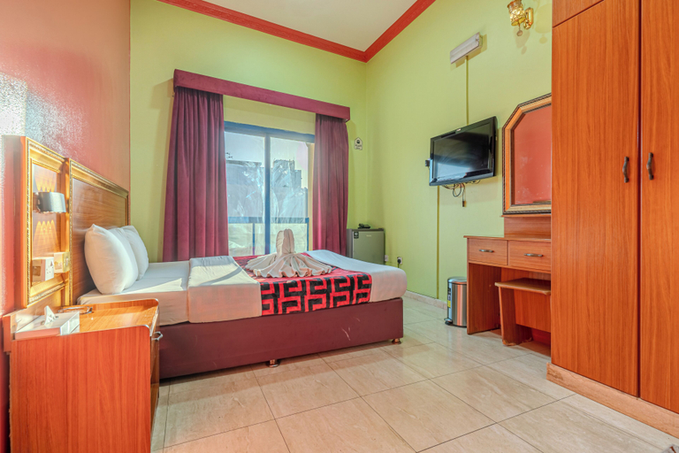 Bedroom 4, City Relax Hotel, Dubai