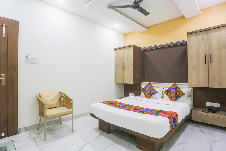 Bedroom 2, Fabhotel Lake Vista, Indore