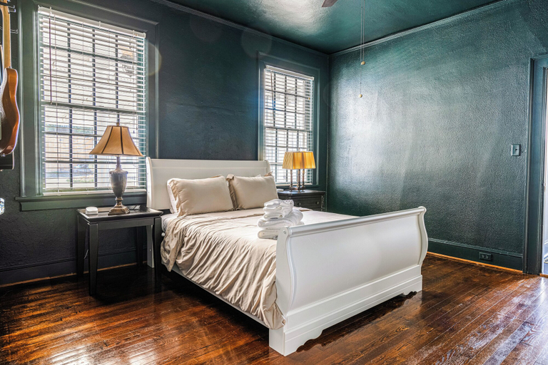 Bedroom 3, Cozy Martin House in Columbus - 3BR, Muscogee