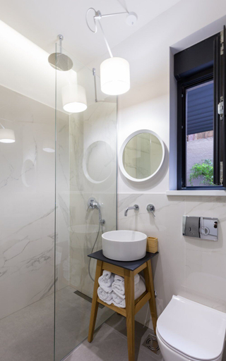 Bathroom 5, Teanna Lux Apartments, Belgrade
