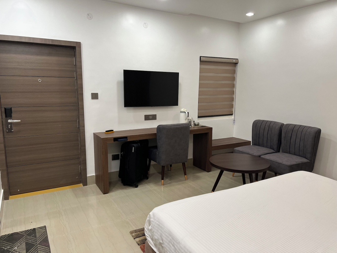 Bedroom 3, Narang Hotel, Hanumangarh