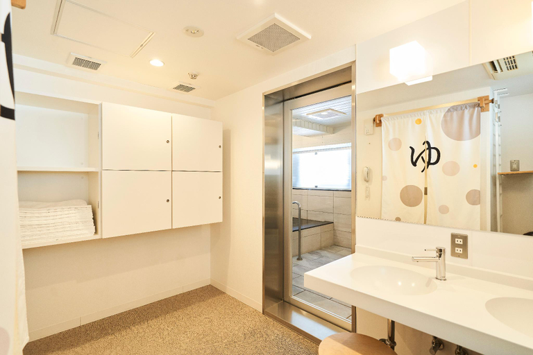 Bathroom 4, COCO STAY Nishikawaguchiekimae, Warabi