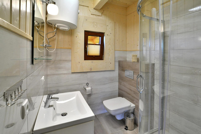 Bathroom, Large, Comfortable Holiday Homes With Terraces, Sławno