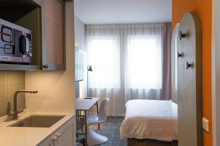Room 2, HUB Apartments – St. Georg, Hamburg