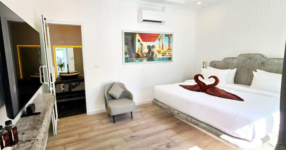 Bedroom 3, NEBULAND Luxury Pool Villa Pattaya Walking Street, Pattaya