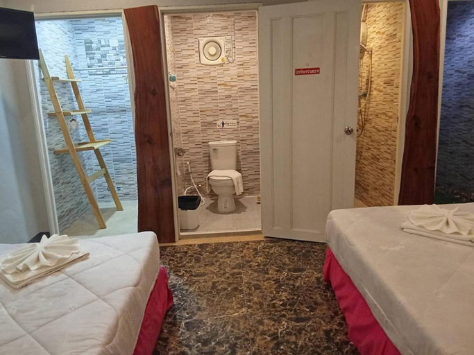 Bedroom 3, ลูกจ่าปองโฮม Lukjapong Home, Muang Ranong