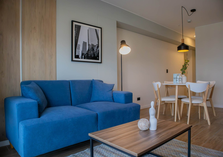 Room 3, w Stylish 1BR in San Isidro, Lima