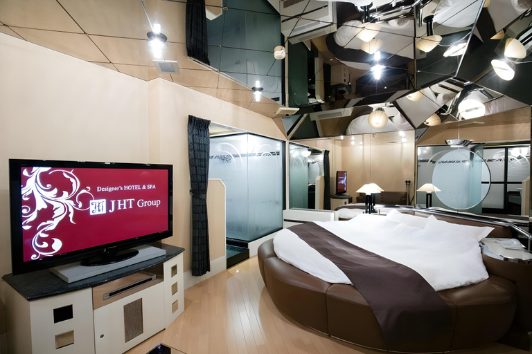 Bedroom 4, HOTEL PERRIER - Adults Only, Shinjuku