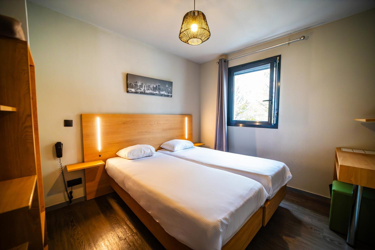 Bedroom 2, Temis hotel Besancon, Doubs