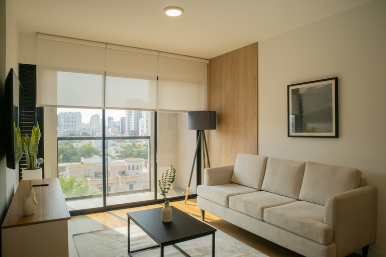 Room 4, w Atonishing 1BR w Great Deco in San Isidro, Lima