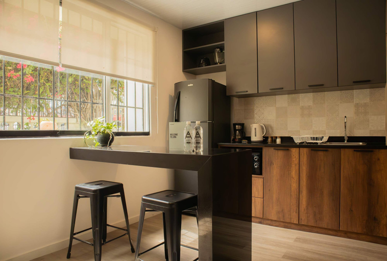 Room 2, w Spectacular 1BR w Terrace in Miraflores, Lima