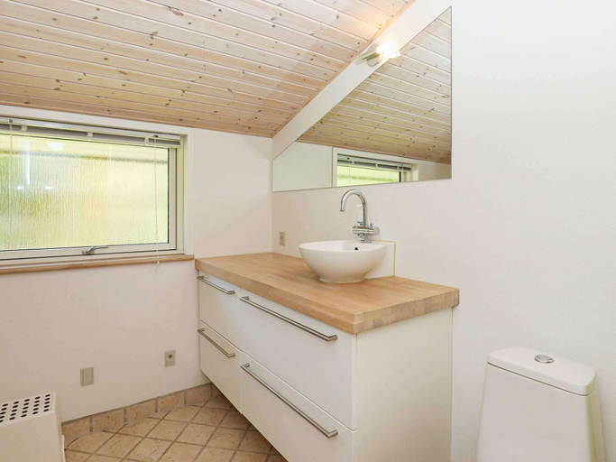 Bathroom 3, 6 Person Holiday Home in Jerup, Frederikshavn