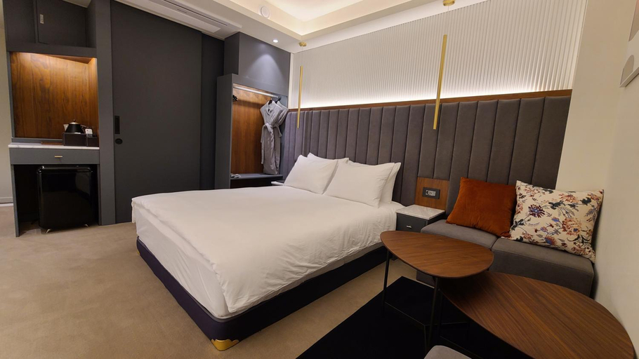 Bedroom 3, The Plain Hotel Dongyang, Okcheon