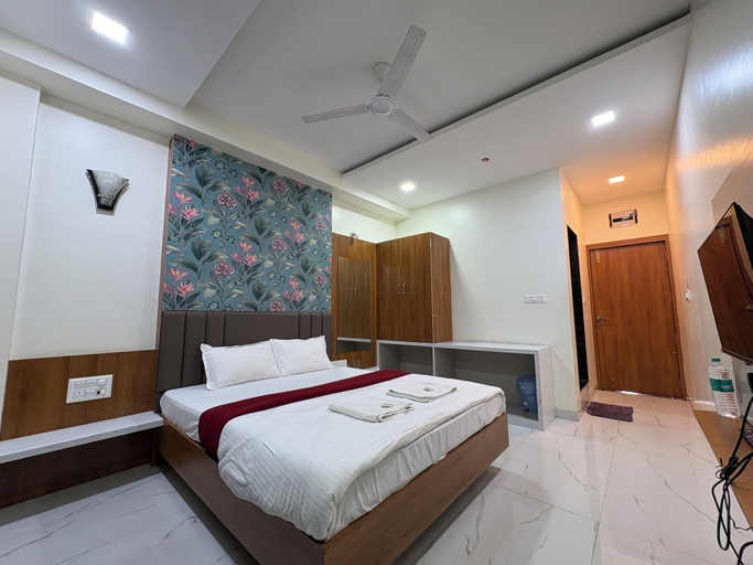 Bedroom 3, Hotel Mayur Residency, Aurangabad