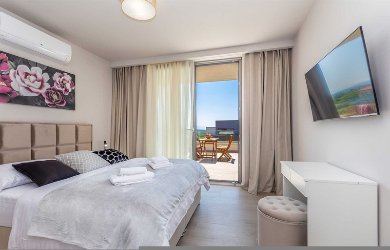 Bedroom 5, Villa Vista With Private Pool and Sauna, Krk