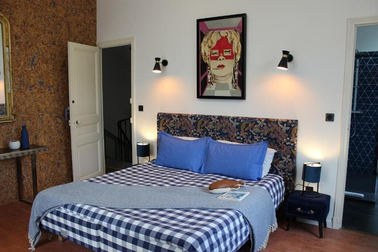 Bedroom 3, Villa Kumquats, Hérault