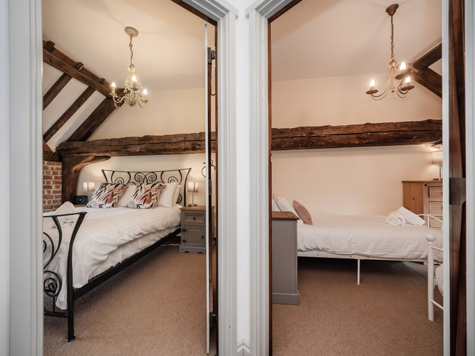 Bedroom 3, Maple Barn: Lux Rural Retreat Near Norfolk Coast, Norfolk