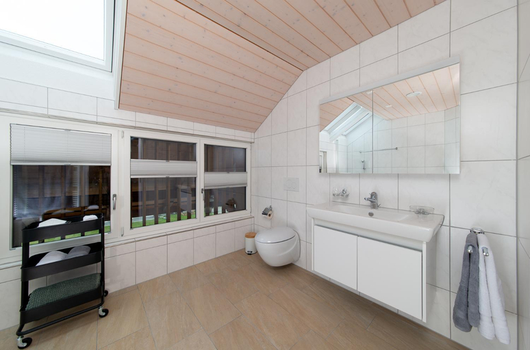 Bathroom 4, Hotel Ochsen Rapperswil/BE, Aarberg