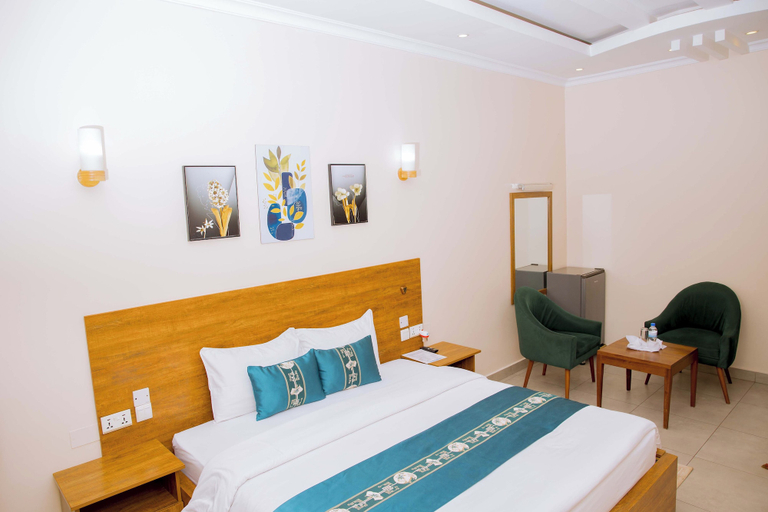 Bedroom 3, Velvet Suites, Gasabo