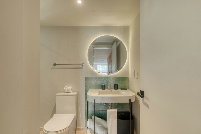 Bathroom 4, Nido Roma, Mexico City