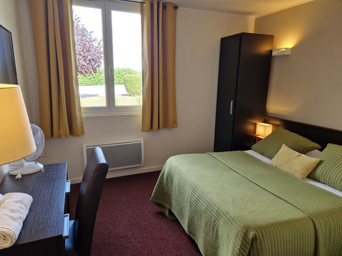 Bedroom 4, Hotel Bal, Pas-de-Calais