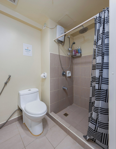 Bathroom 3, Avida Riala IT Park - Virgo Nest Rentals, Cebu City