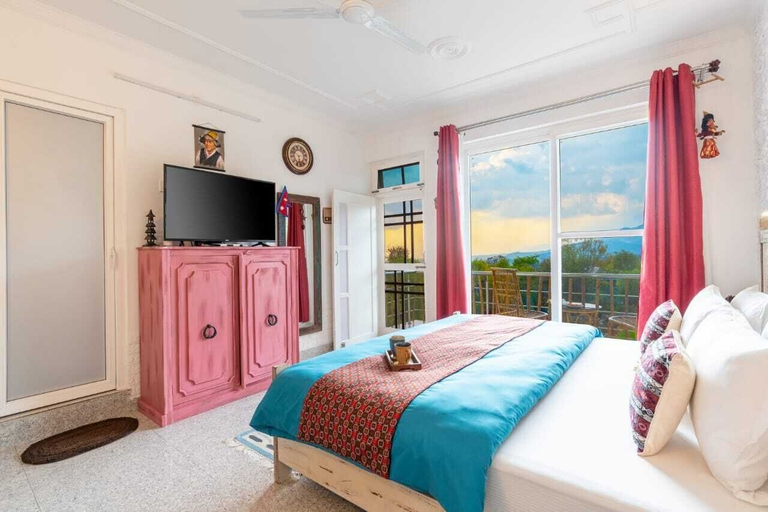 Bedroom 2, The Himaal Bir, Kangra