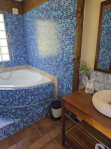 Bathroom 5, La ferme du Pêcher Gourmand, Le Tampon