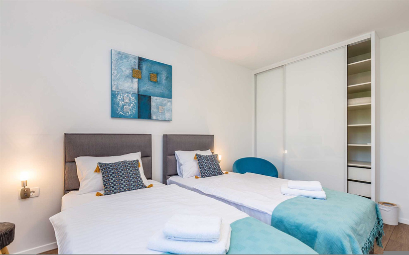 Bedroom 5, Villa Meraviglia With Private Pool, Krk