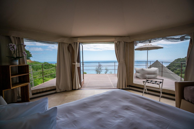 Bedroom, Sesta Terra Natural Resort, La Spezia