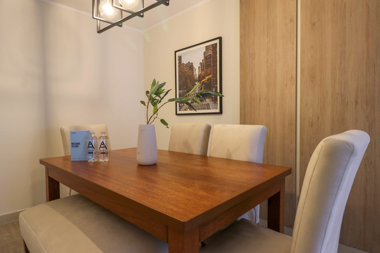 Room 3, w Breathtaking 2BR With Balcony in Miraflores, Lima