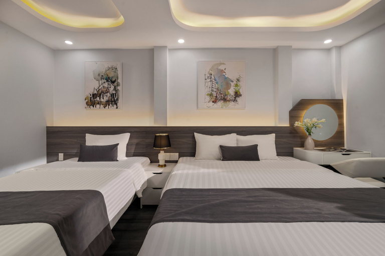 Bedroom 3, SOL Center Hotel, Huế