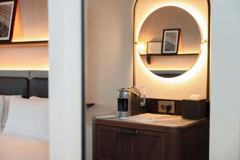 Bathroom 4, Hilton Milan, Milano