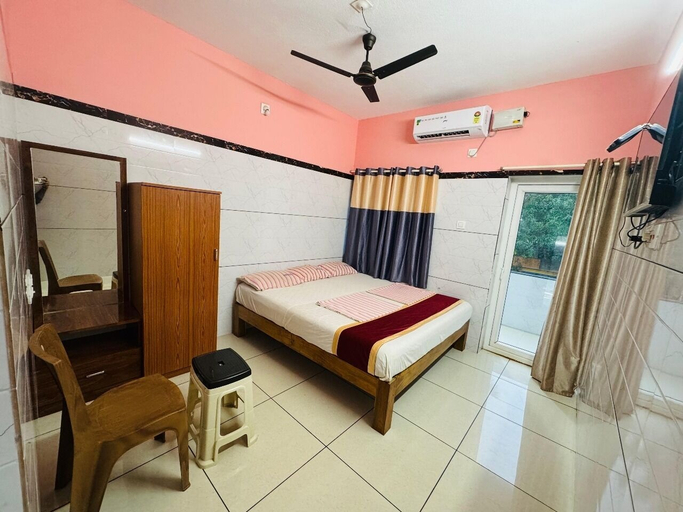 Bedroom 5, Ashirvad Residency, Uttara Kannada