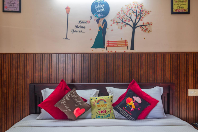 Bedroom 4, Sancta Maria Airport Hotel, Ernakulam