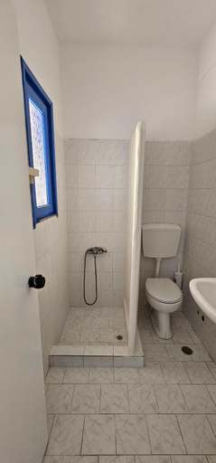 Bathroom 5, Santorini Hotel Pleasure Black Beach Perissa, South Aegean