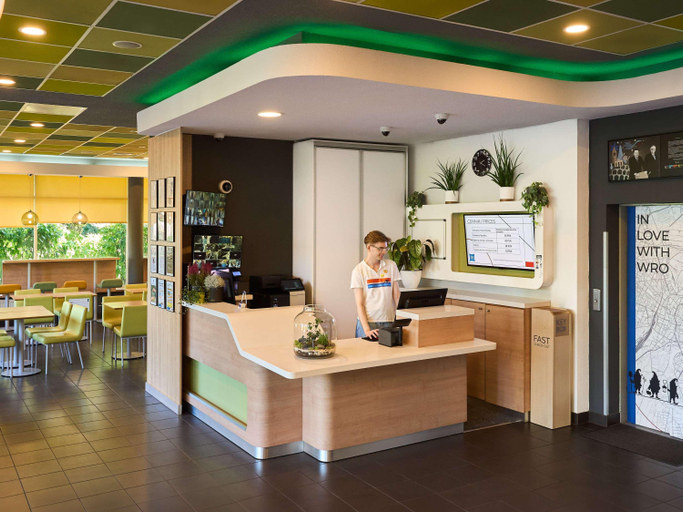 Public Area 2, ibis budget Wroclaw Poludnie, Środa Śląska