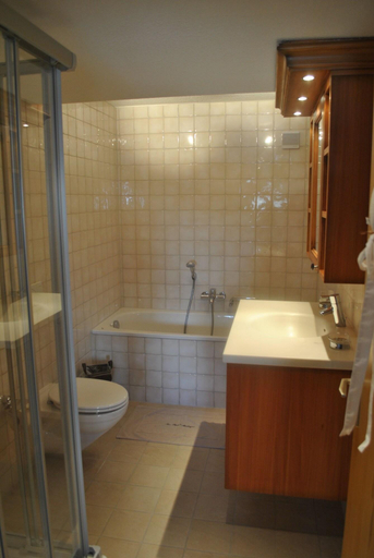Bathroom 4, Les Petits Mélèzes, Sierre
