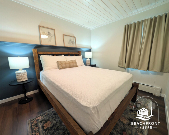 Bedroom 3, Beachfront Haven, Becker