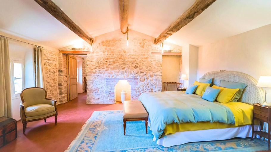 Bedroom 5, Domaine de la Cascade Parfumée, Alpes-Maritimes